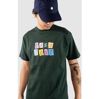 Pass Port Patchwork T-Shirt forest green Pass Port Patchwork T-Shirt forest green von Pass Port