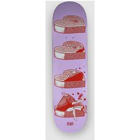 Pass Port Tinned Series Lovers 8.25" Skateboard Deck violet von Pass Port