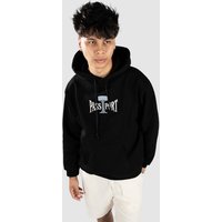Pass Port Towers Of Water Hoodie black Pass Port Towers Of Water Hoodie black von Pass Port