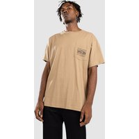 Pass Port Trinkets Pocket T-Shirt khaki von Pass Port