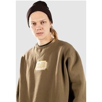 Pass Port Yearbook Logo Sweater olive Pass Port Yearbook Logo Sweater olive von Pass Port