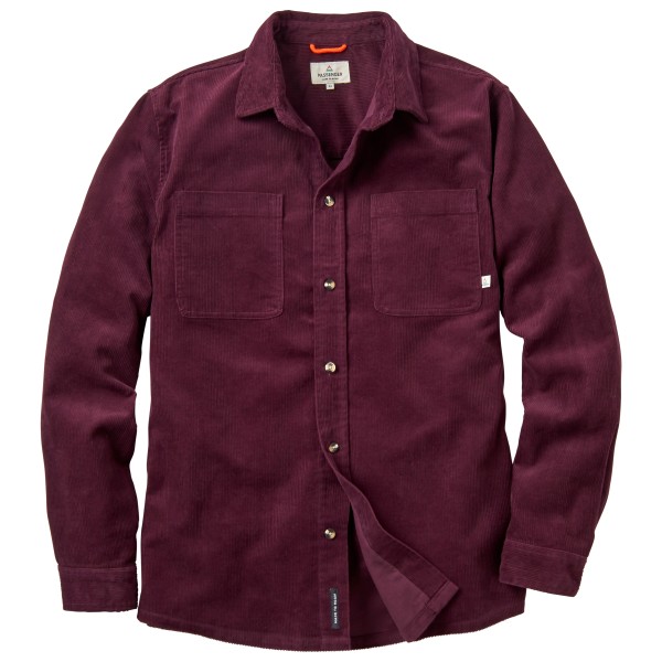 Passenger - Backcountry Cord Shirt - Hemd Gr S rot Passenger - Backcountry Cord Shirt - Hemd Gr S rot von Passenger