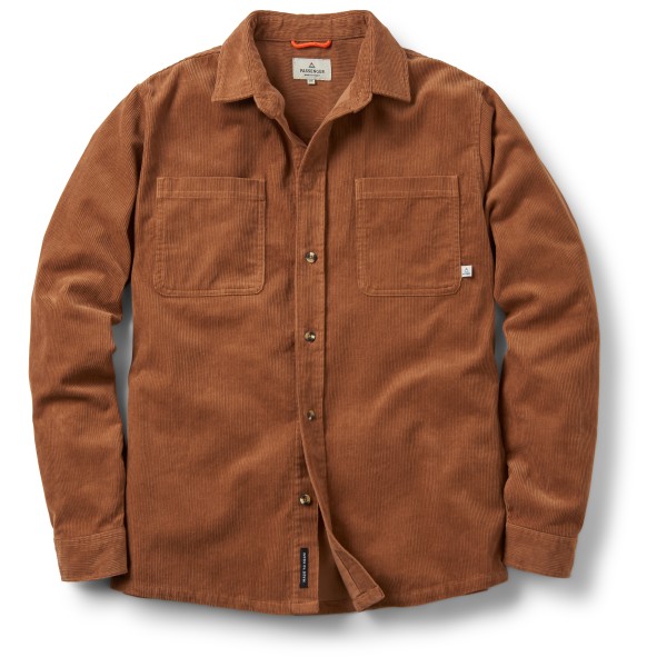 Passenger - Backcountry Cord Shirt - Hemd Gr XS braun Passenger - Backcountry Cord Shirt - Hemd Gr XS braun von Passenger