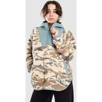 Passenger Beaumont Recylced Sherpa-Jacke mount scenic oatmeal von Passenger