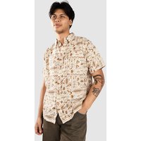 Passenger Chill Textured Short Sleeve Hemd elemental geo birch Passenger Chill Textured Short Sleeve Hemd elemental geo birch von Passenger