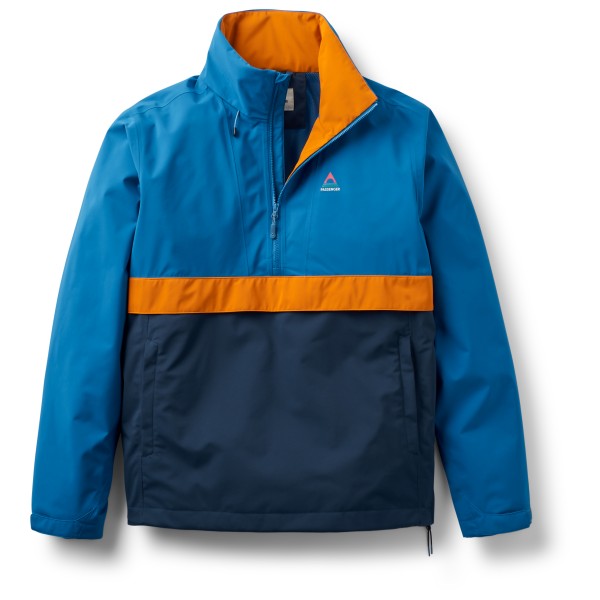 Passenger - Diablo Recycled Water Resistant Smock - Regenjacke Gr L blau Passenger - Diablo Recycled Water Resistant Smock - Regenjacke Gr L blau von Passenger