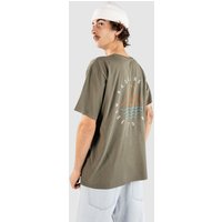 Passenger Escapism Recycled Cotton T-Shirt dusty olive Passenger Escapism Recycled Cotton T-Shirt dusty olive von Passenger