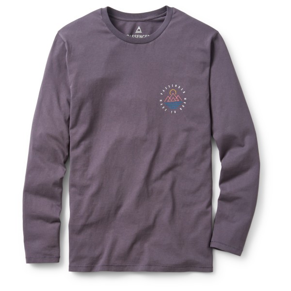 Passenger - Escapism Recycled L/S T-Shirt - Longsleeve Gr S lila Passenger - Escapism Recycled L/S T-Shirt - Longsleeve Gr S lila von Passenger