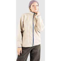 Passenger Fairbanks Full Zip Recylced Sherpa-Jacke oatmeal Passenger Fairbanks Full Zip Recylced Sherpa-Jacke oatmeal von Passenger
