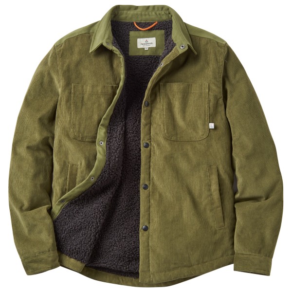 Passenger - Kodiak 2.0 Sherpa Lined Cord Overshirt - Hemd Gr S oliv Passenger - Kodiak 2.0 Sherpa Lined Cord Overshirt - Hemd Gr S oliv von Passenger