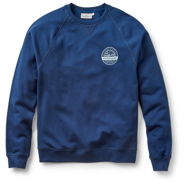 Passenger - Odyssey Organic Cotton Sweatshirt - Pullover Gr M blau Passenger - Odyssey Organic Cotton Sweatshirt - Pullover Gr M blau von Passenger