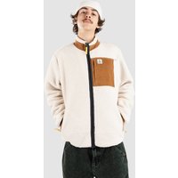 Passenger Trekker Recycled Deep-Pile Sherpa-Jacke warm ivory von Passenger