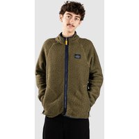 Passenger Tripper Full Zip Recycled Sherpa Fleecejacke khaki Passenger Tripper Full Zip Recycled Sherpa Fleecejacke khaki von Passenger