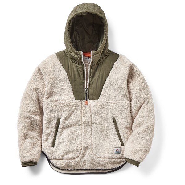 Passenger - Women's Beaumont Recycled Sherpa Hooded Fleece - Fleecejacke Gr L beige Passenger - Women's Beaumont Recycled Sherpa Hooded Fleece - Fleecejacke Gr L beige von Passenger
