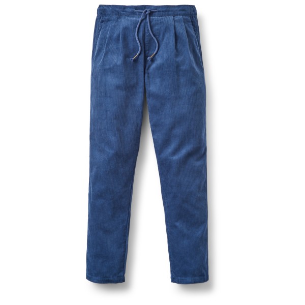 Passenger - Women's Compass Recycled Corduroy Trouser - Freizeithose Gr S - Regular blau von Passenger