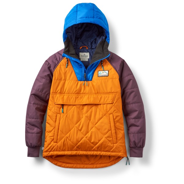 Passenger - Women's Ocean Recycled Insulated 1/2 Zip Jacket - Freizeitjacke Gr XL bunt Passenger - Women's Ocean Recycled Insulated 1/2 Zip Jacket - Freizeitjacke Gr XL bunt von Passenger