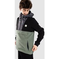 Passenger Woodland Hooded 1/2 Zip Polar Fleece Pullover dark forest Passenger Woodland Hooded 1/2 Zip Polar Fleece Pullover dark forest von Passenger