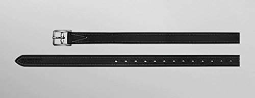 Passier Steigbügelriemen „Velvet Touch Deluxe&ldquo, 2,5cm breit Länge 150cm, Farbe schwarz von Passier