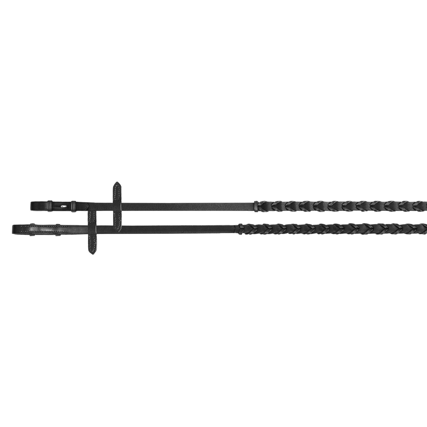 Passier durchflochtener Lederzügel mit Martingalschiebern Passier durchflochtener Lederzügel mit Martingalschiebern von Passier