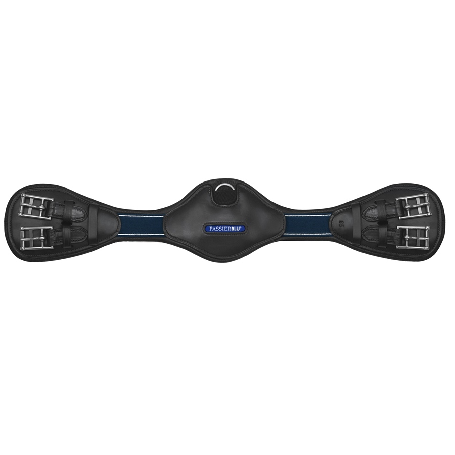 Passierblu Wave Ledersattelgurt anatomisch Elastik Passierblu Wave Ledersattelgurt anatomisch Elastik von Passier
