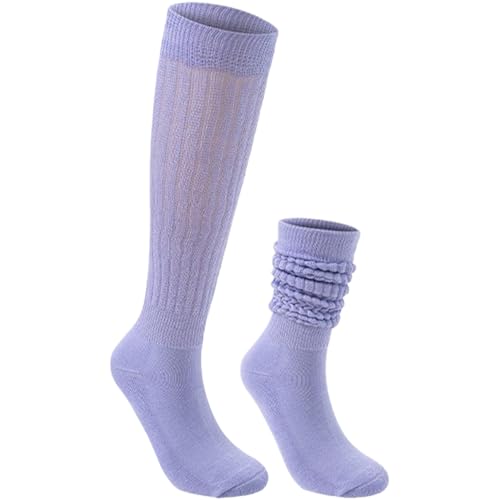 1pair knackige Socken für Frauen extra lange atmungsaktive und komfortable Mädchen Slouch Socken tragen resistente und Antislip Damen Slouch Socken für Mädchen Schuhe Vorräte, Frauen Slouch Socken von Pastoralist