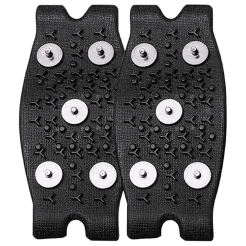 Crampon Traction Stleps | Stoff für Schuhe und Stiefel, Anti -Slip -Steigei von Pastoralist