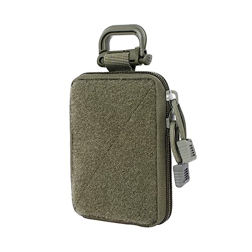 Pastoralist Erste -Hilfe -Mollle -Beutel Notfall Taille Clip Bag Fanny Pack Überlebensausrüstung zum Wandern Green ERSTE AID -Tasche von Pastoralist