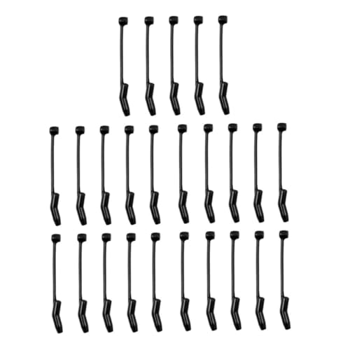 Pastoralist Fischerei D Rig Aligner Anti -Ärmeln Up Terminal Tackle Hooks Kit L 25pcs Karpfenhinnhaken von Pastoralist