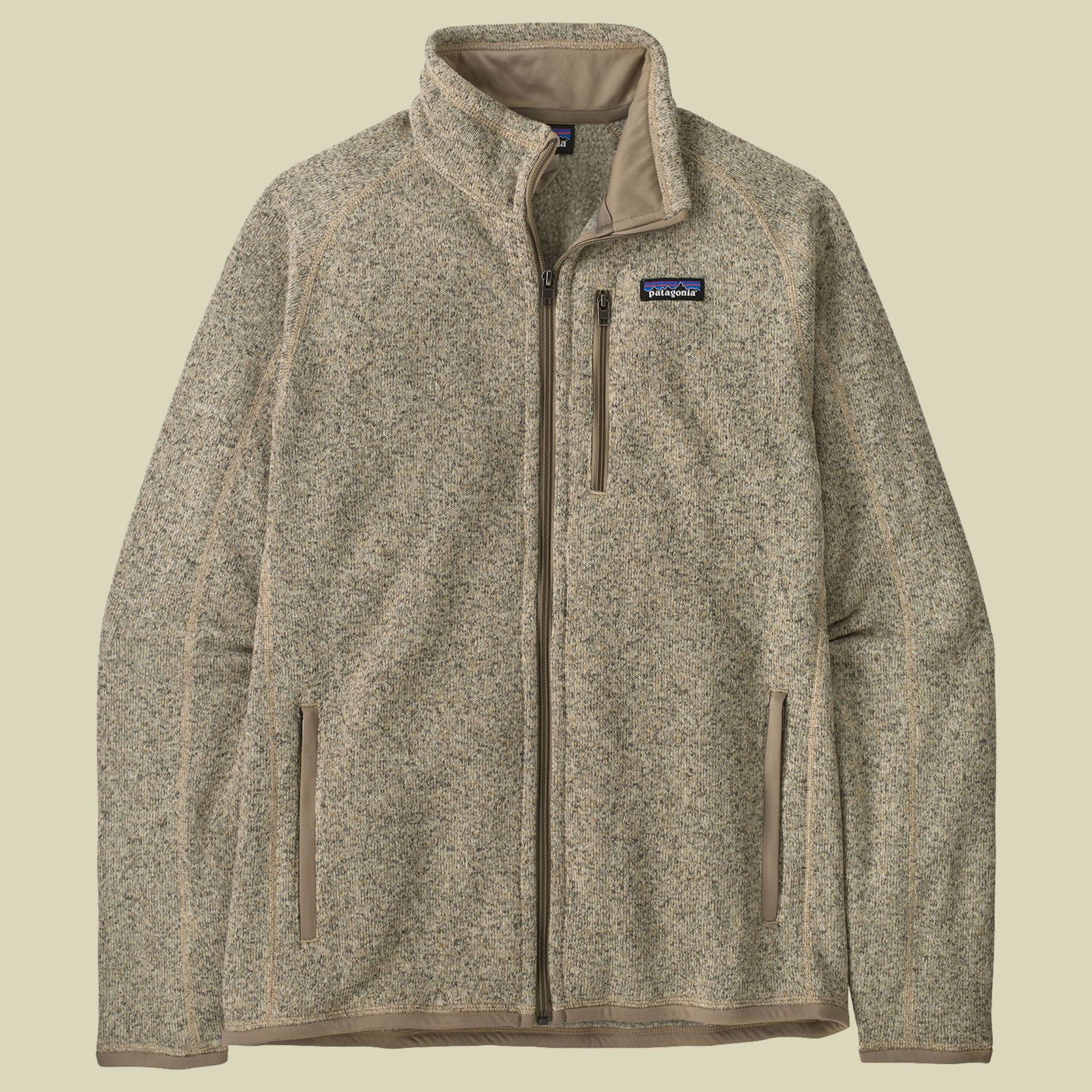 Better Sweater Jacket Men beige L - Farbe pelican Better Sweater Jacket Men beige L - Farbe pelican von Patagonia