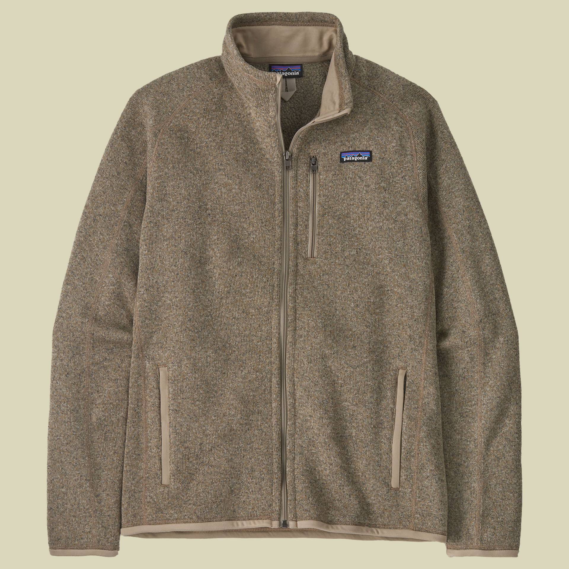 Better Sweater Jacket Men grau XL von Patagonia