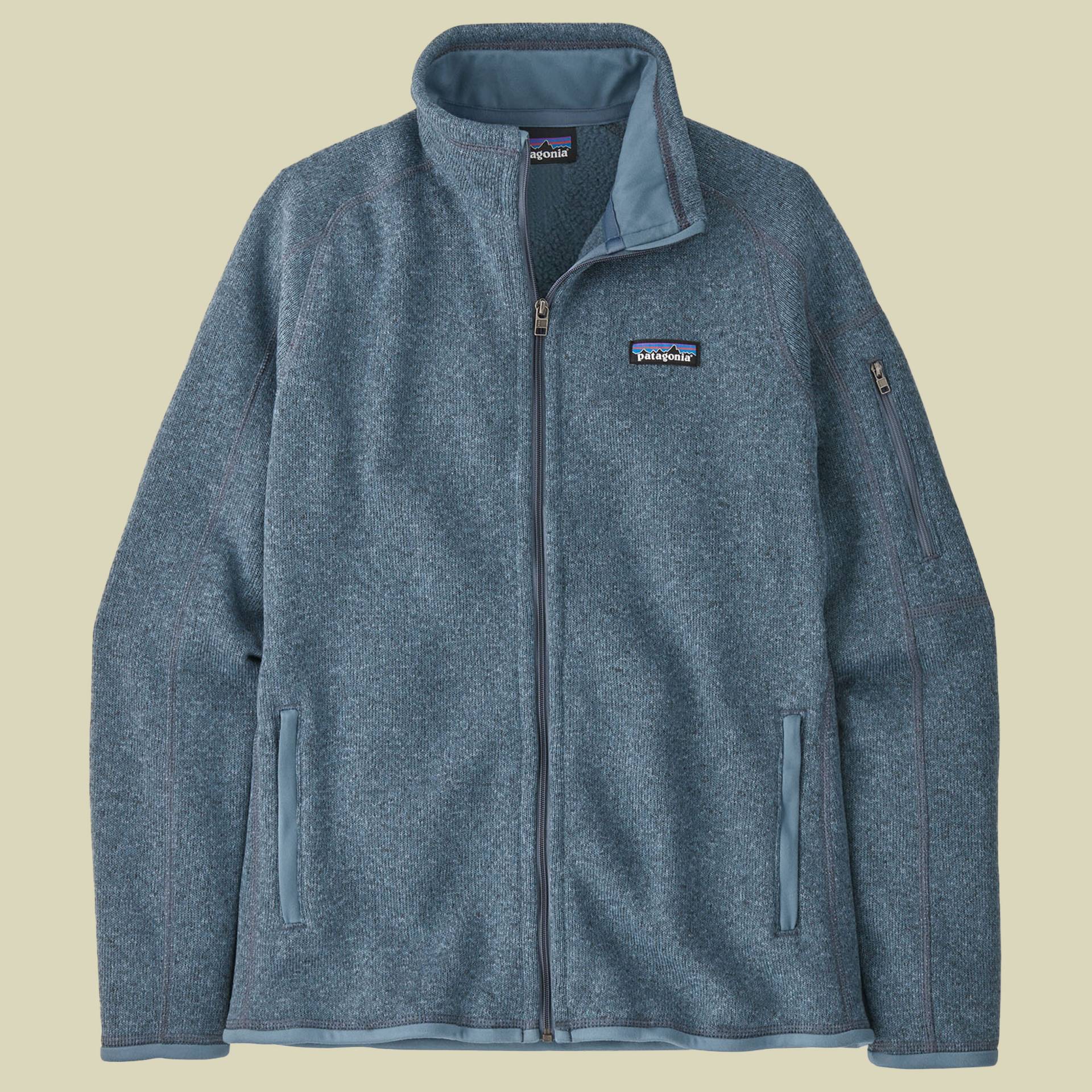 Better Sweater Jacket Women blau S - utility blue von Patagonia