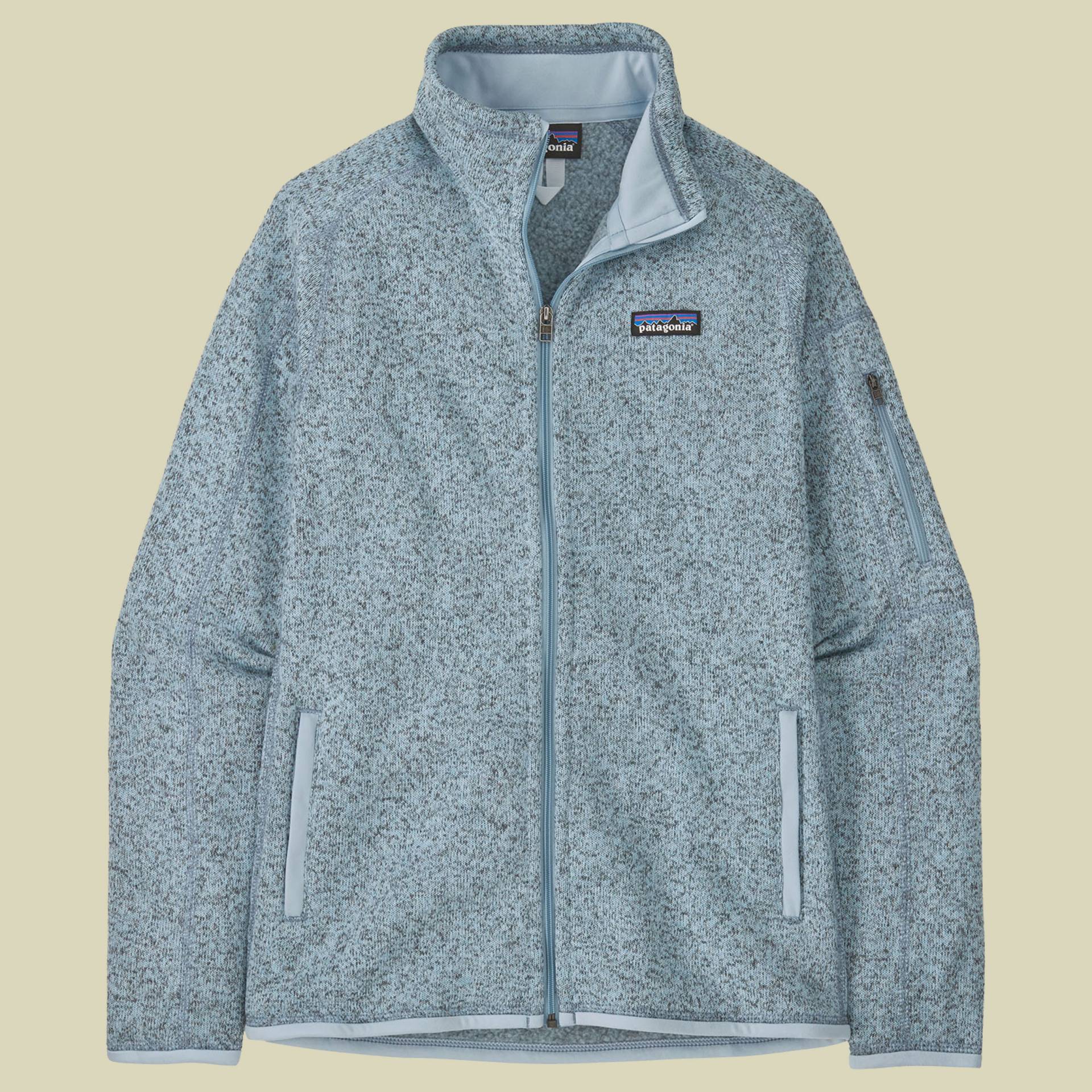 Better Sweater Jacket Women blau2 Größe M - Farbe fleck blue Better Sweater Jacket Women blau2 Größe M - Farbe fleck blue von Patagonia