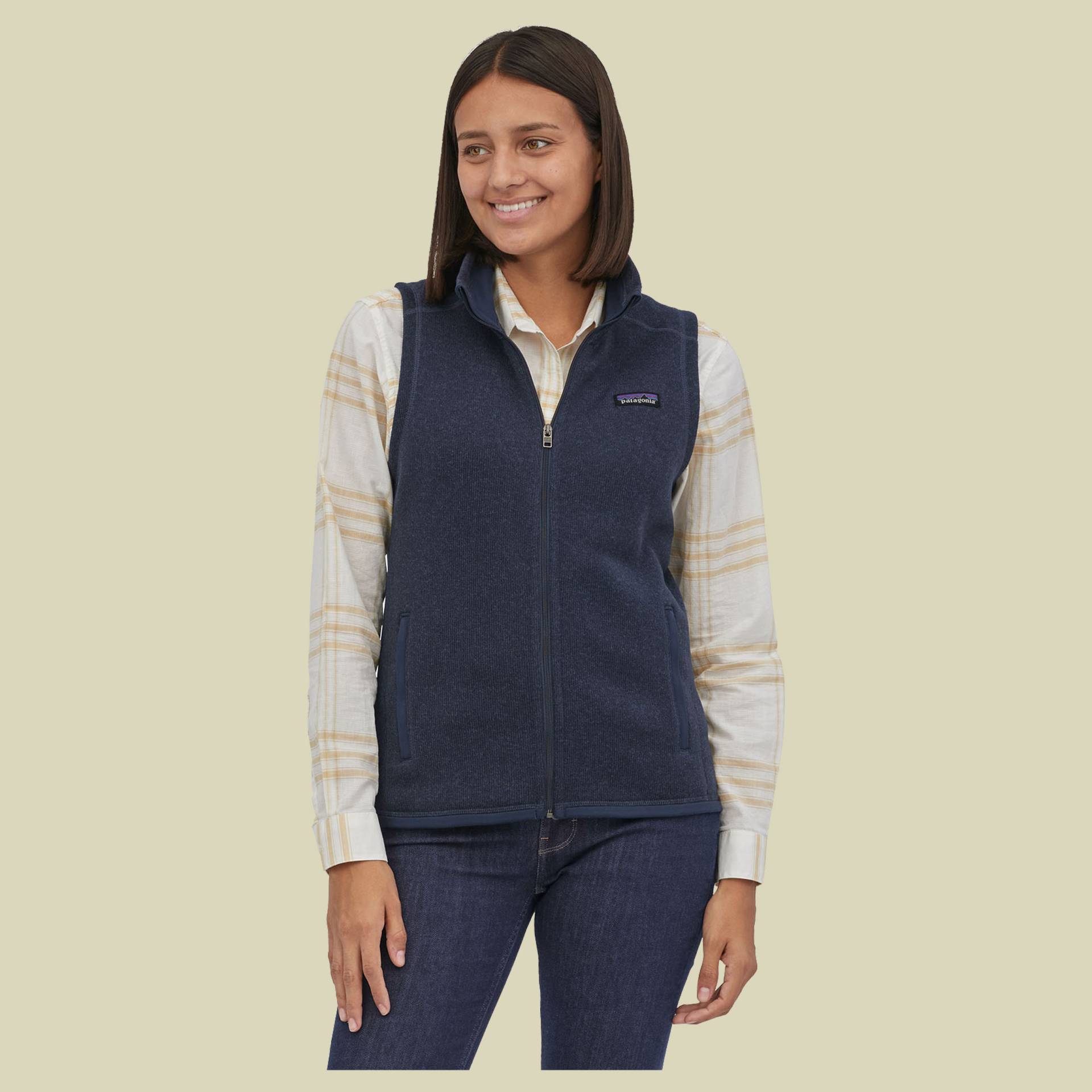 Better Sweater Vest Women Größe M Farbe new navy Better Sweater Vest Women Größe M Farbe new navy von Patagonia