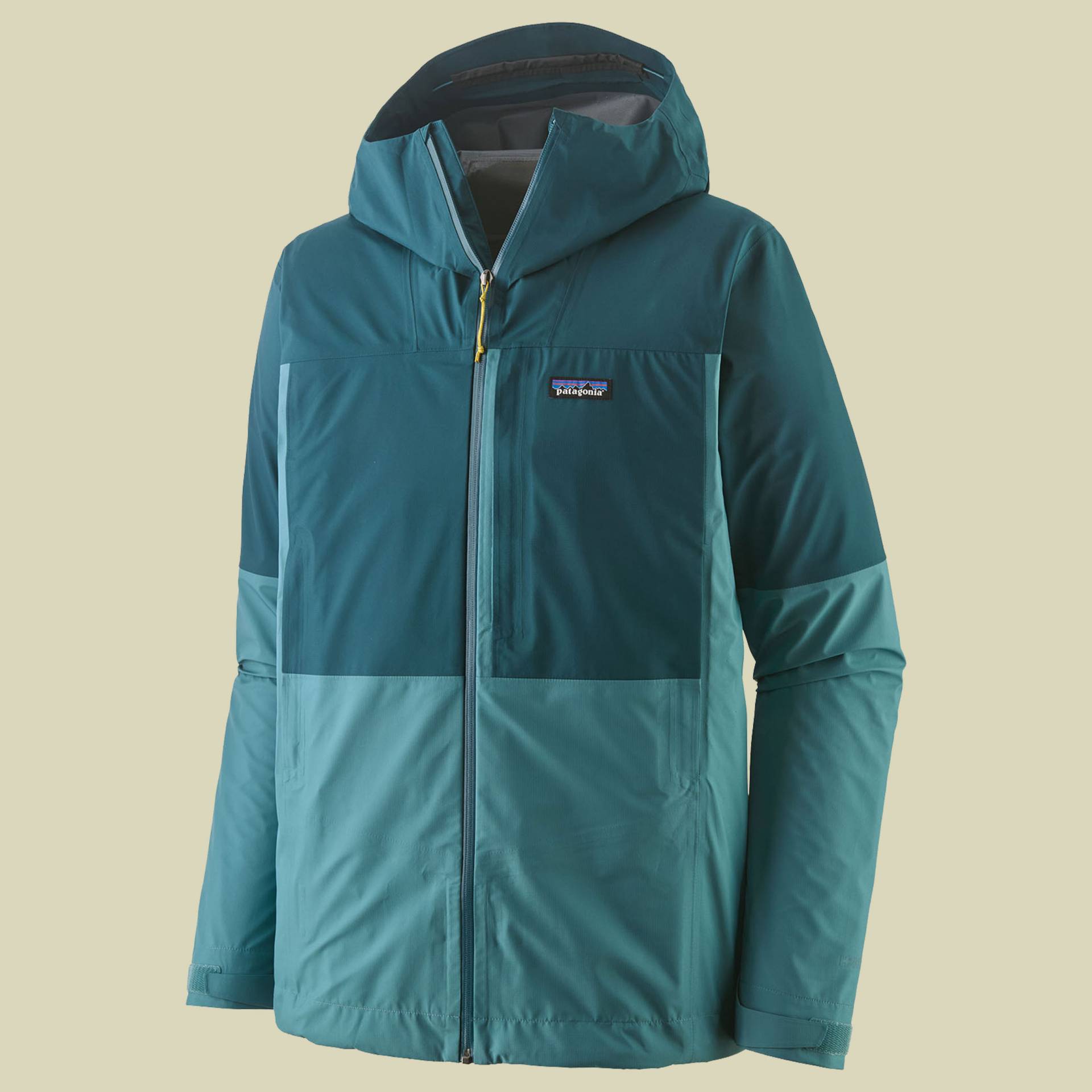 Boulder Fork Rain Jacket Men XL blau - Farbe wetland blue Boulder Fork Rain Jacket Men XL blau - Farbe wetland blue von Patagonia
