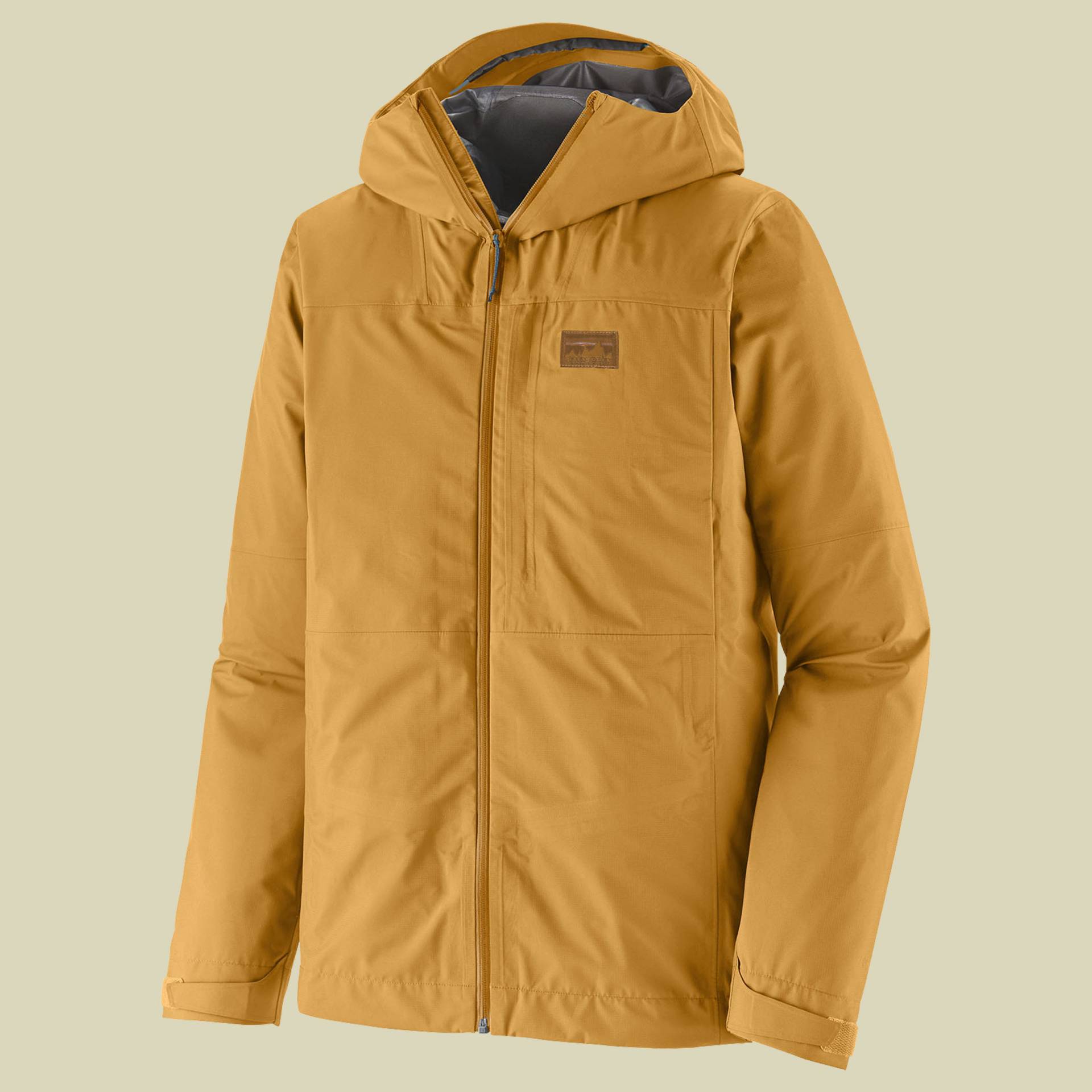 Boulder Fork Rain Jacket Men XL orange - pufferfish gold Boulder Fork Rain Jacket Men XL orange - pufferfish gold von Patagonia