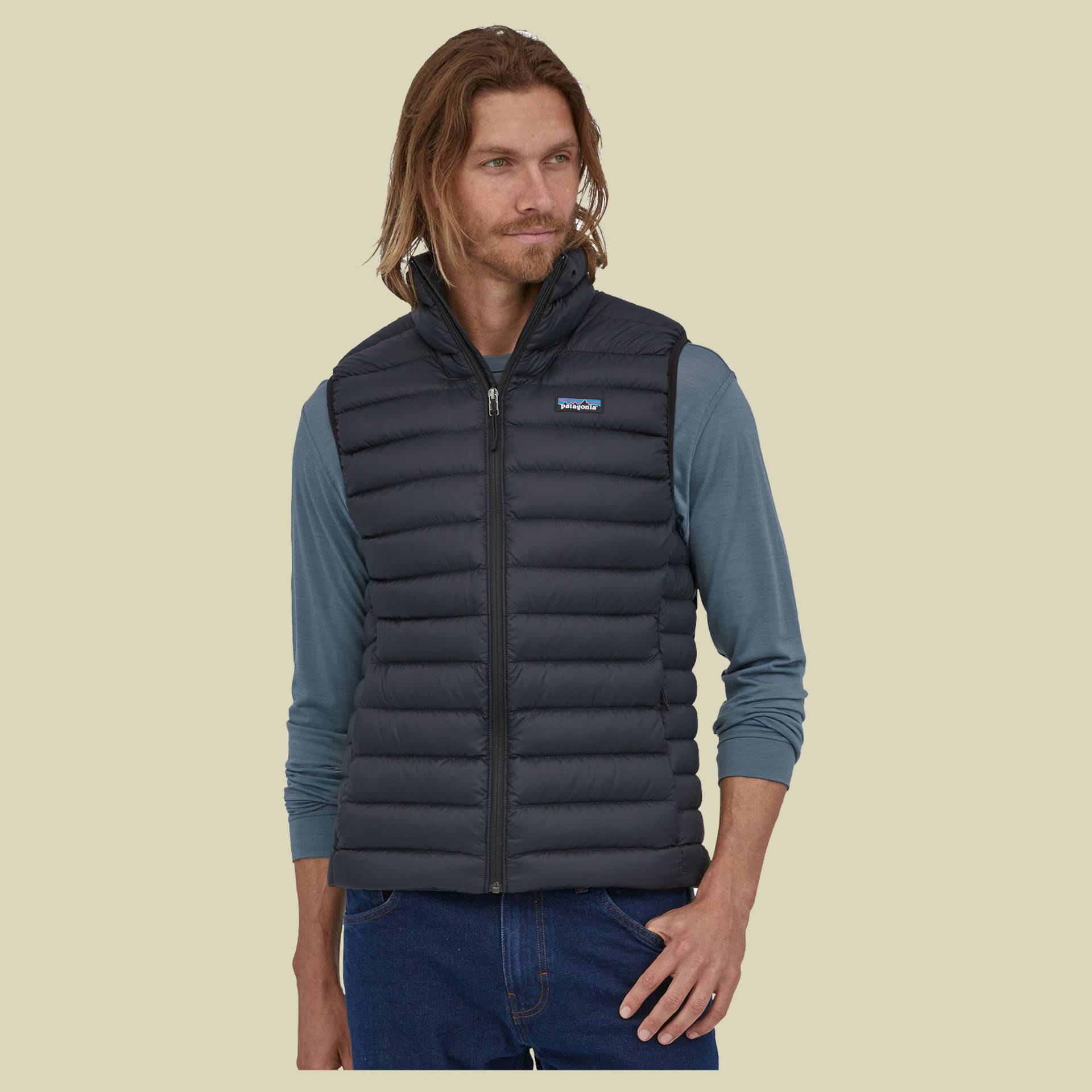 Down Sweater Vest Men Größe XL Farbe black Down Sweater Vest Men Größe XL Farbe black von Patagonia