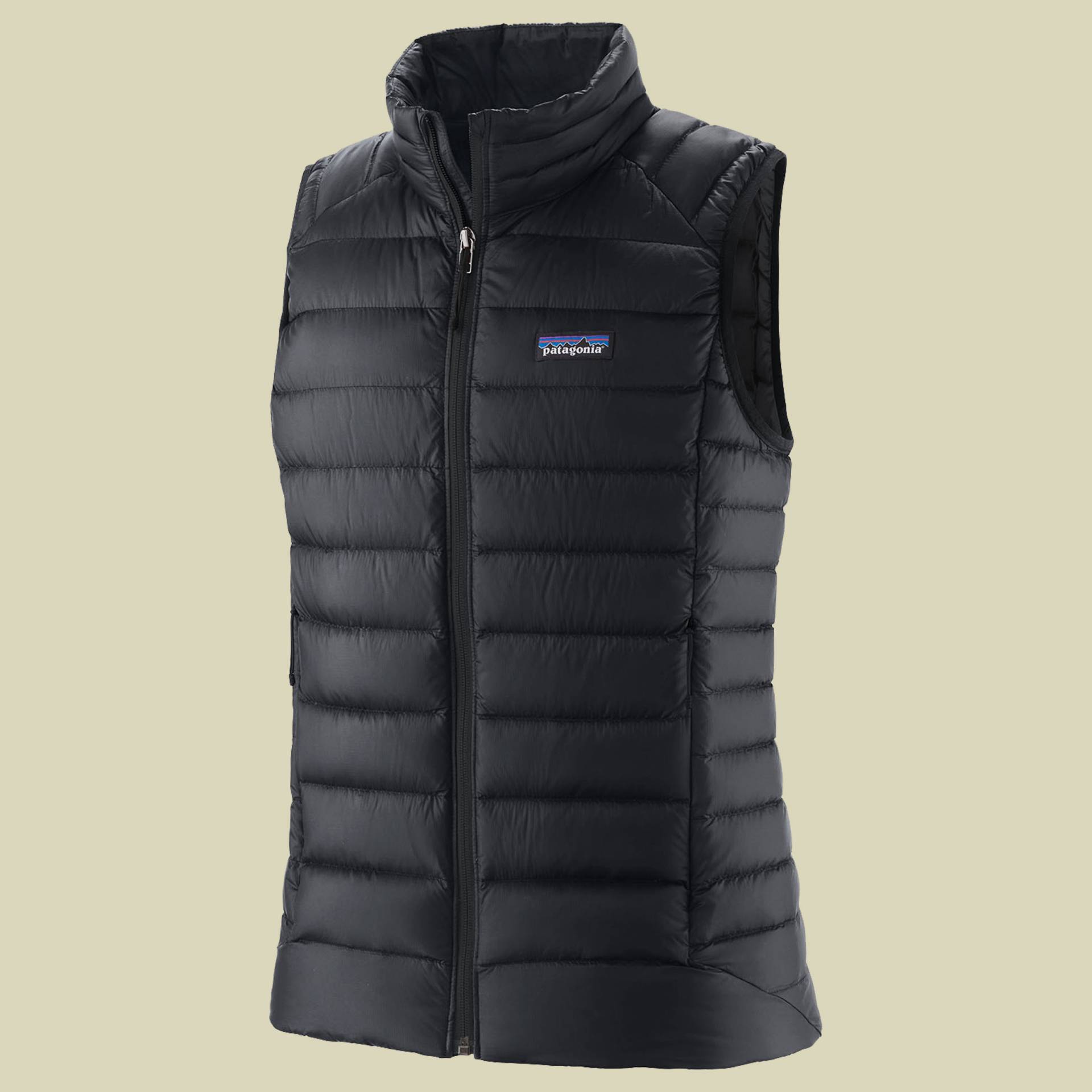 Down Sweater Vest Women Größe L  Farbe black von Patagonia