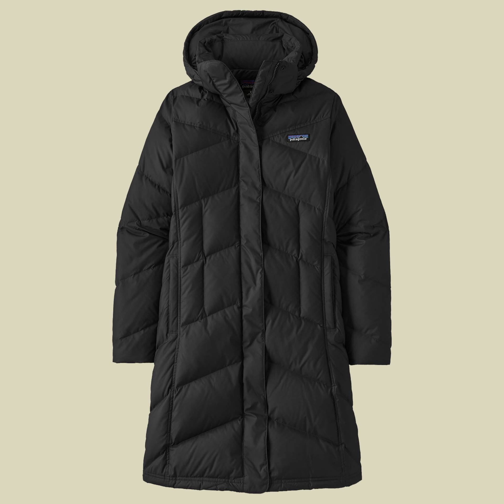 Down With It Parka Women schwarz XL - black von Patagonia