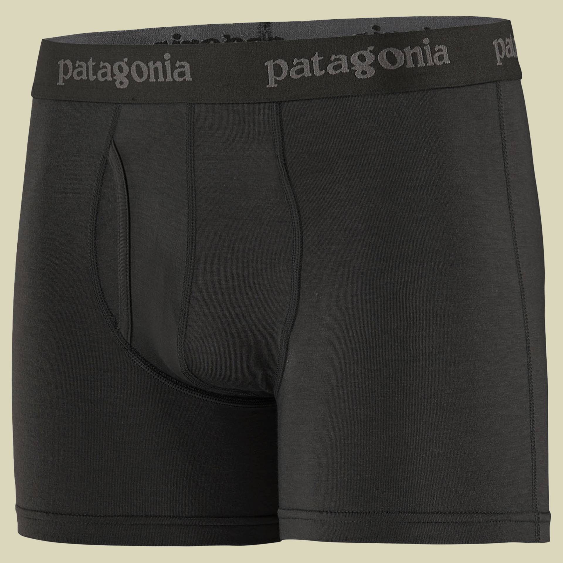 Essential Boxer Briefs 3in Men Größe L  Farbe black von Patagonia