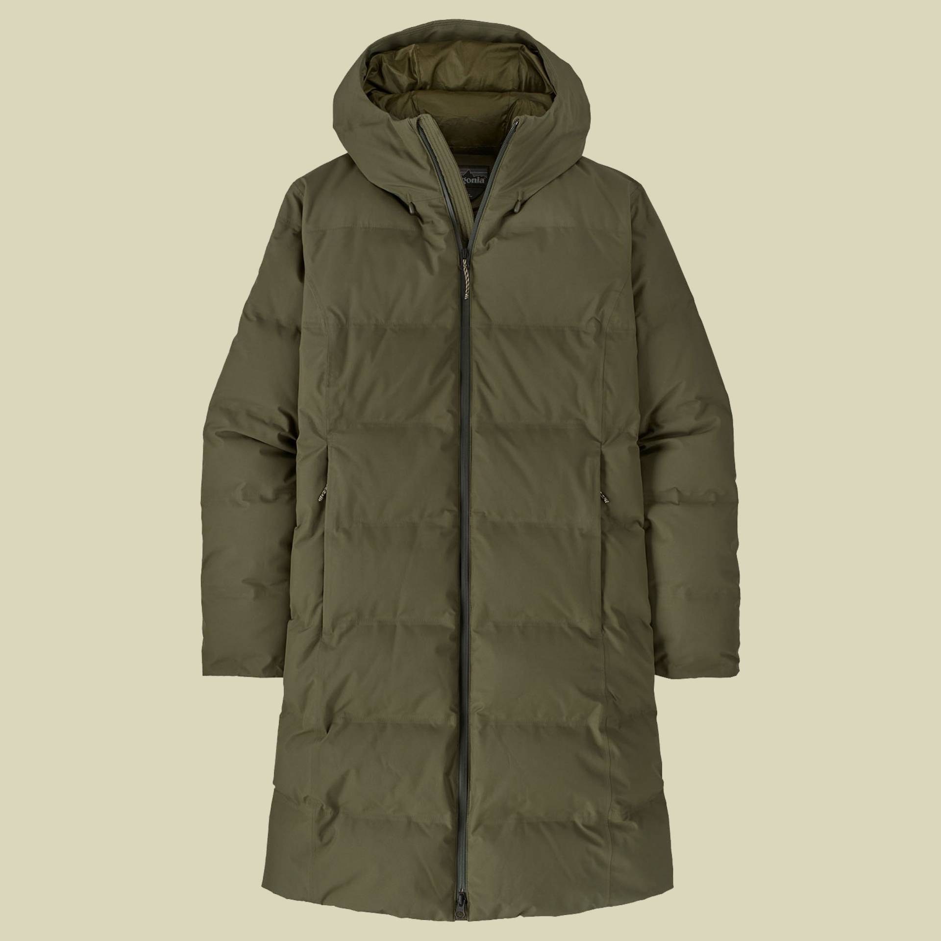 Jackson Glacier Parka Women M grün - basin green von Patagonia