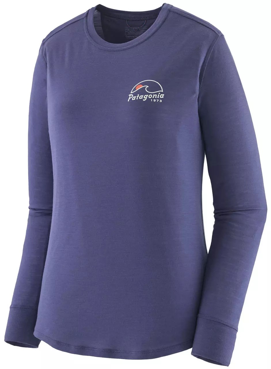 LS Cap Cool Blend Graphic Shirt Women LS Cap Cool Blend Graphic Shirt Women von Patagonia