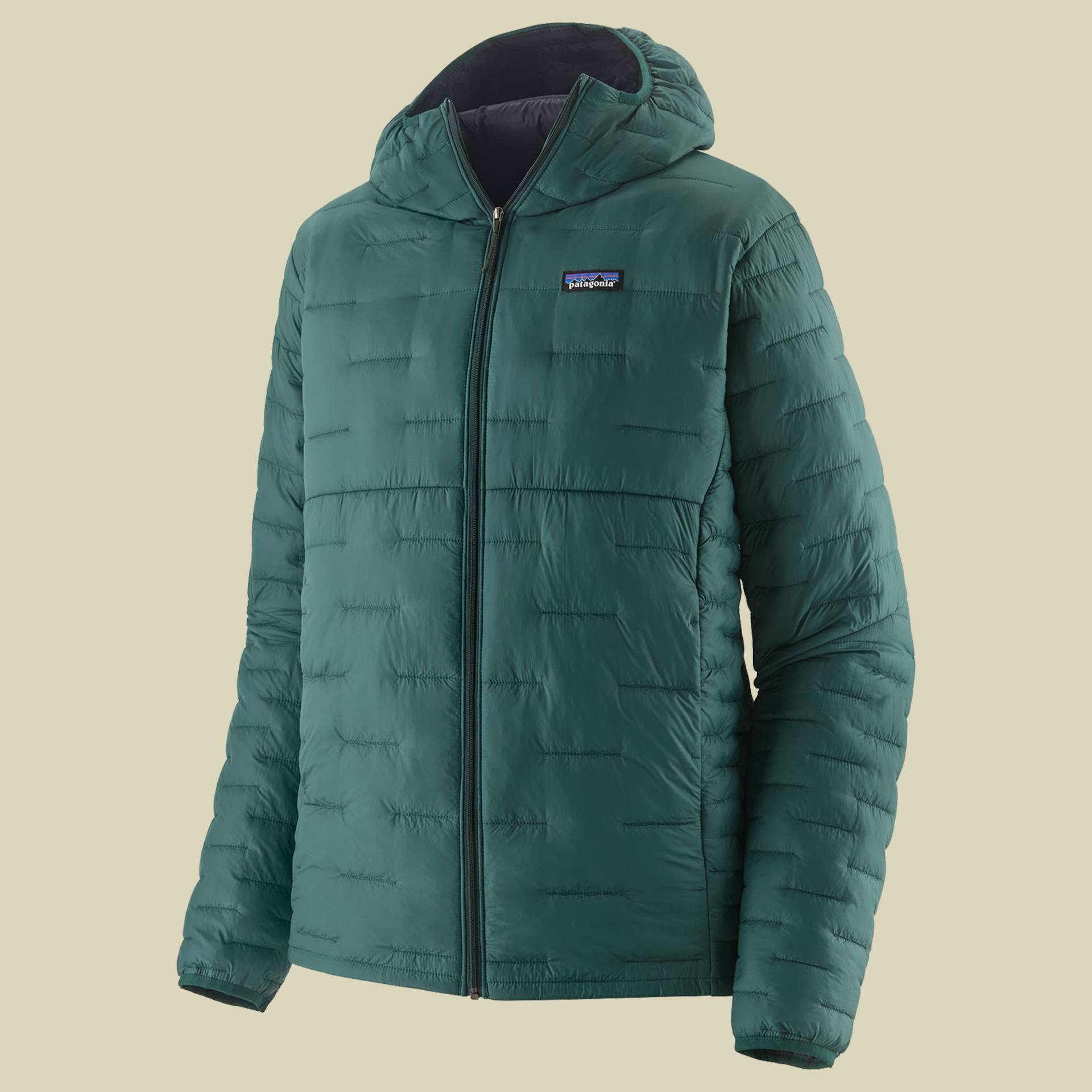 Micro Puff Hoody Men blau S - smolder blue w/raptor brown Micro Puff Hoody Men blau S - smolder blue w/raptor brown von Patagonia