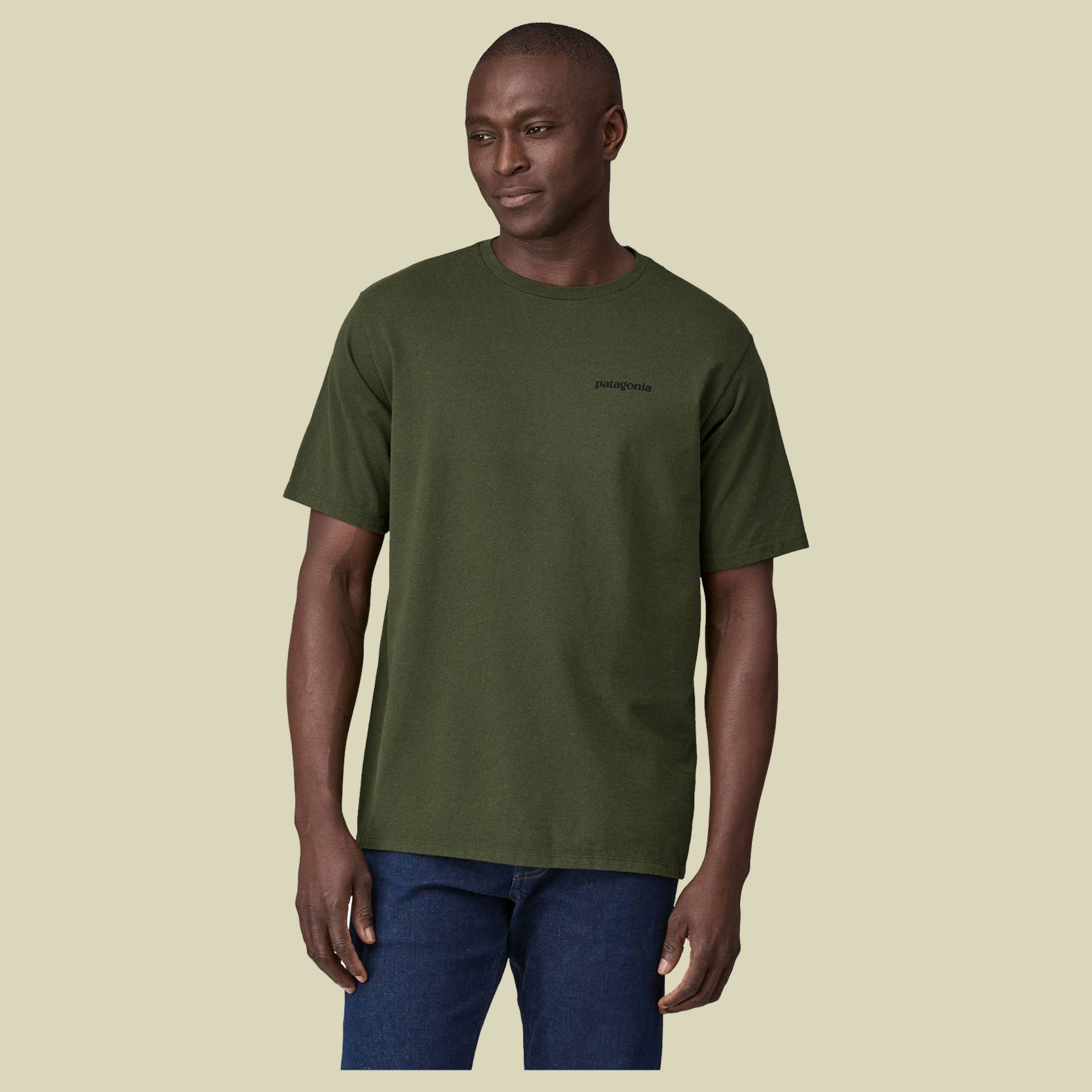 P-6 Logo Responsibili-Tee Men grün XL - torrey pine green von Patagonia