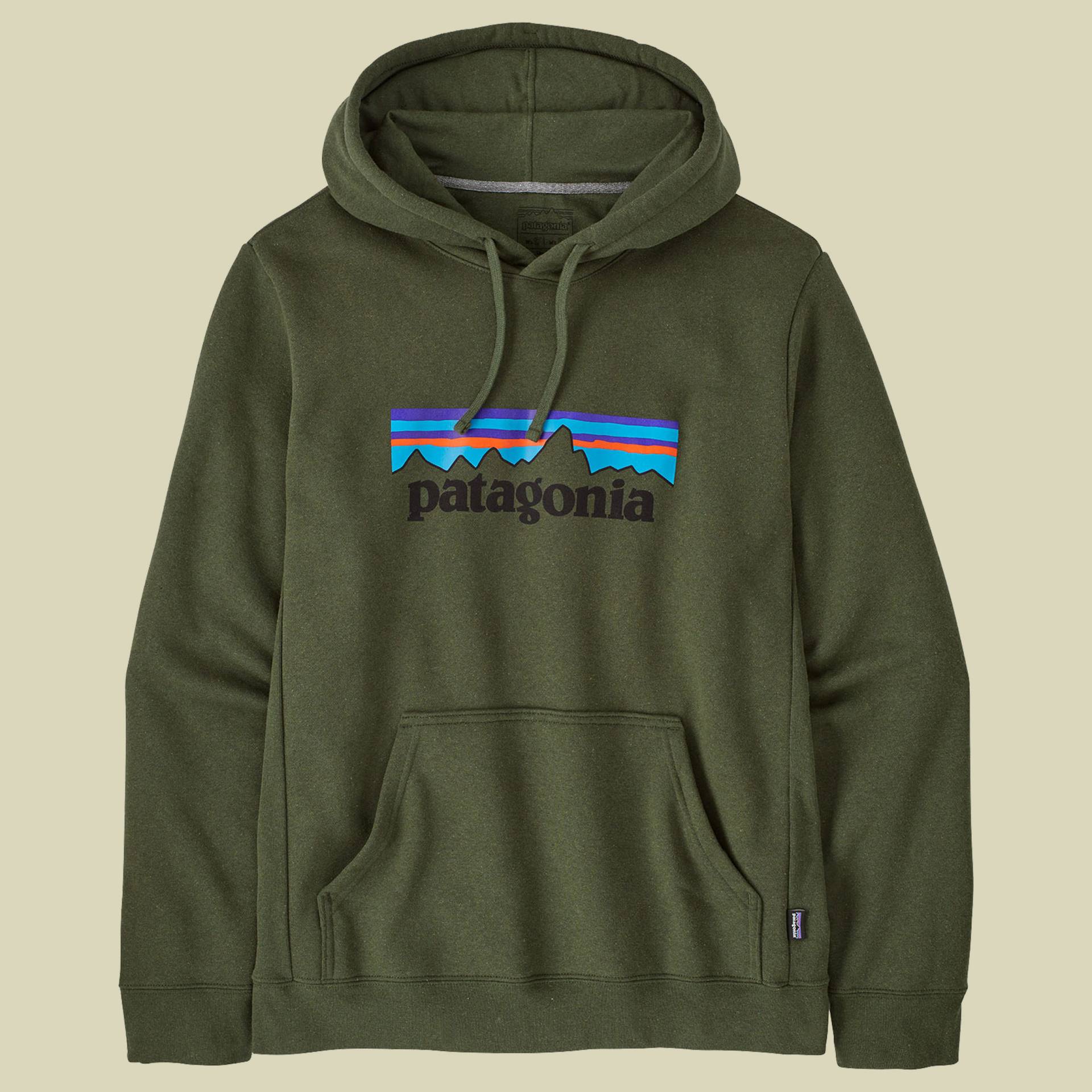 P-6 Logo UPRISAL Hoody Unisex grün M - torrey pine green von Patagonia