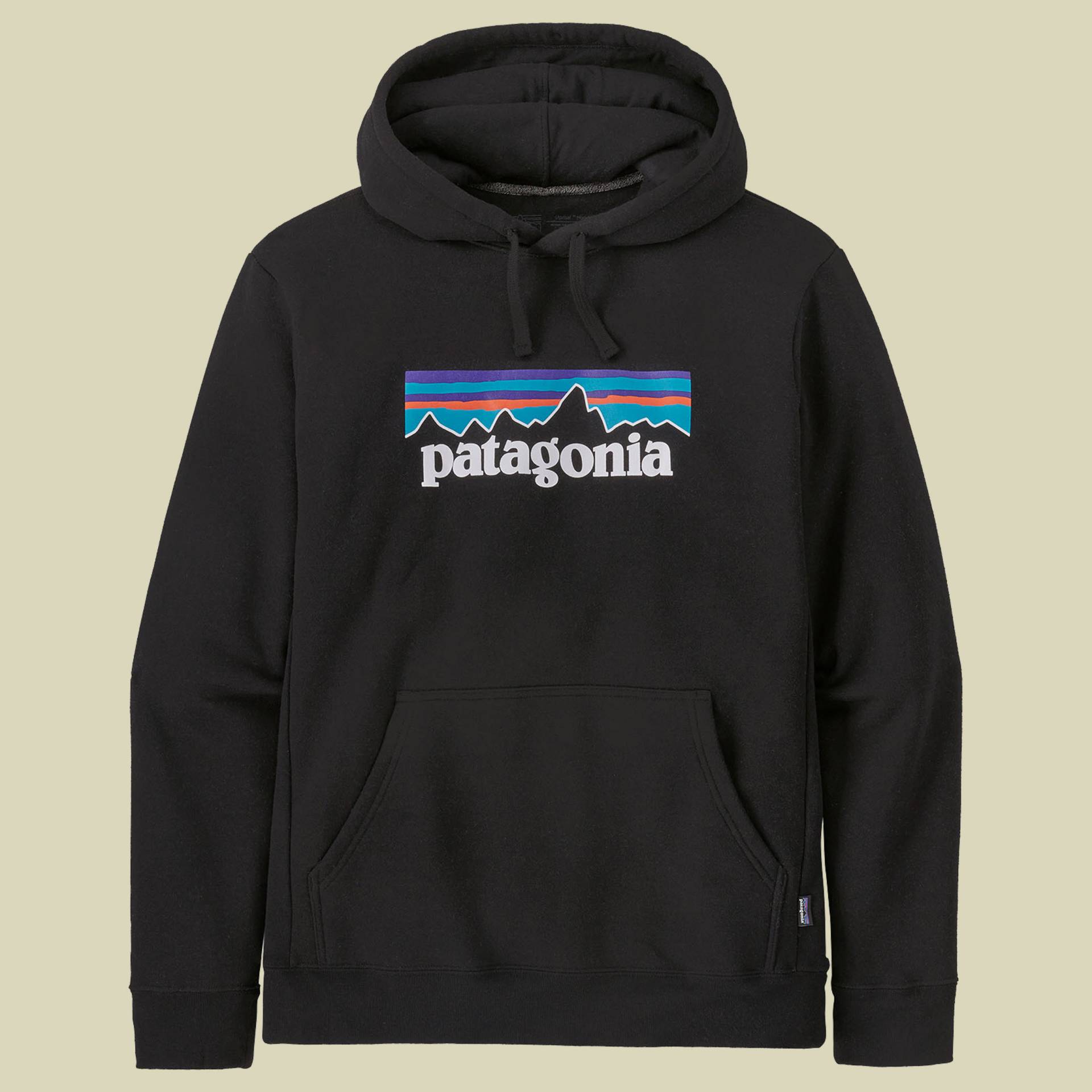 P-6 Logo UPRISAL Hoody Unisex schwarz L - black von Patagonia