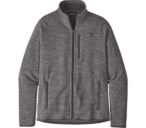 Patagonia 25528-NKL M's Better Sweater Jkt Sweatshirt mens Nickel M von Patagonia