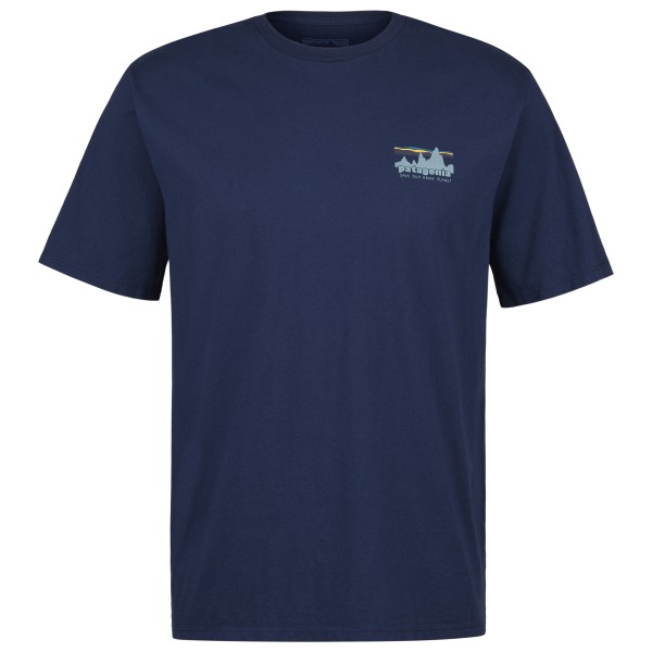 Patagonia - 73 Skyline Organic T-Shirt - T-Shirt Gr XL blau Patagonia - 73 Skyline Organic T-Shirt - T-Shirt Gr XL blau von Patagonia