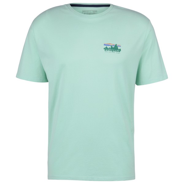 Patagonia - 73 Skyline Organic T-Shirt - T-Shirt Gr XL grün Patagonia - 73 Skyline Organic T-Shirt - T-Shirt Gr XL grün von Patagonia