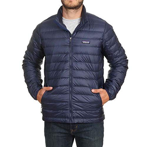 Patagonia 84674-CACL M's Down Sweater Jacket Mens Classic Navy w/Classic Navy L von Patagonia