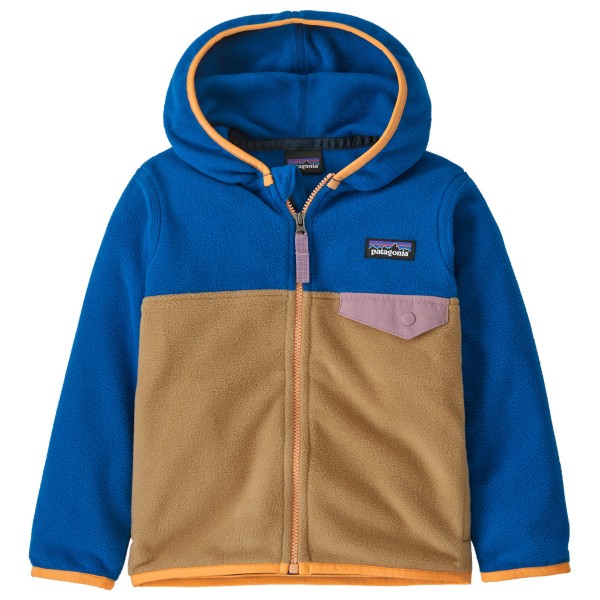 Patagonia - Baby Micro D Snap-T Jacket - Fleecejacke Gr 2 Years blau von Patagonia